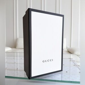 Gucci Box 🌟 Empty Gift Storage Shoes Box